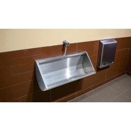 Mictório Coletivo Inox 1,20m - Construinox